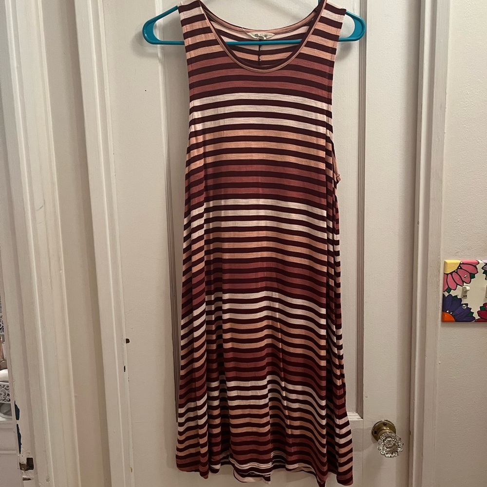 Striped Madewell Dress